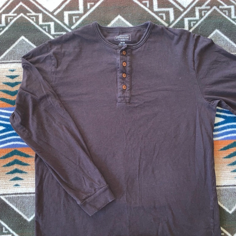 Pendleton Henley in Brown